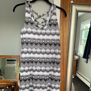 Sporty-athletic dress